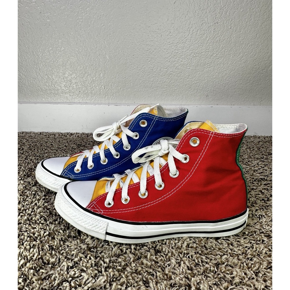 Converse Chuck Taylor All Star Multicolor 164707F High Shoes Women's Size 7